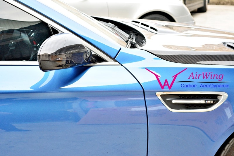 BMW F10 M5 carbon mirror caps 2